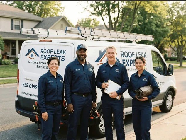 Roof Leak Repair company in Menoken, ND