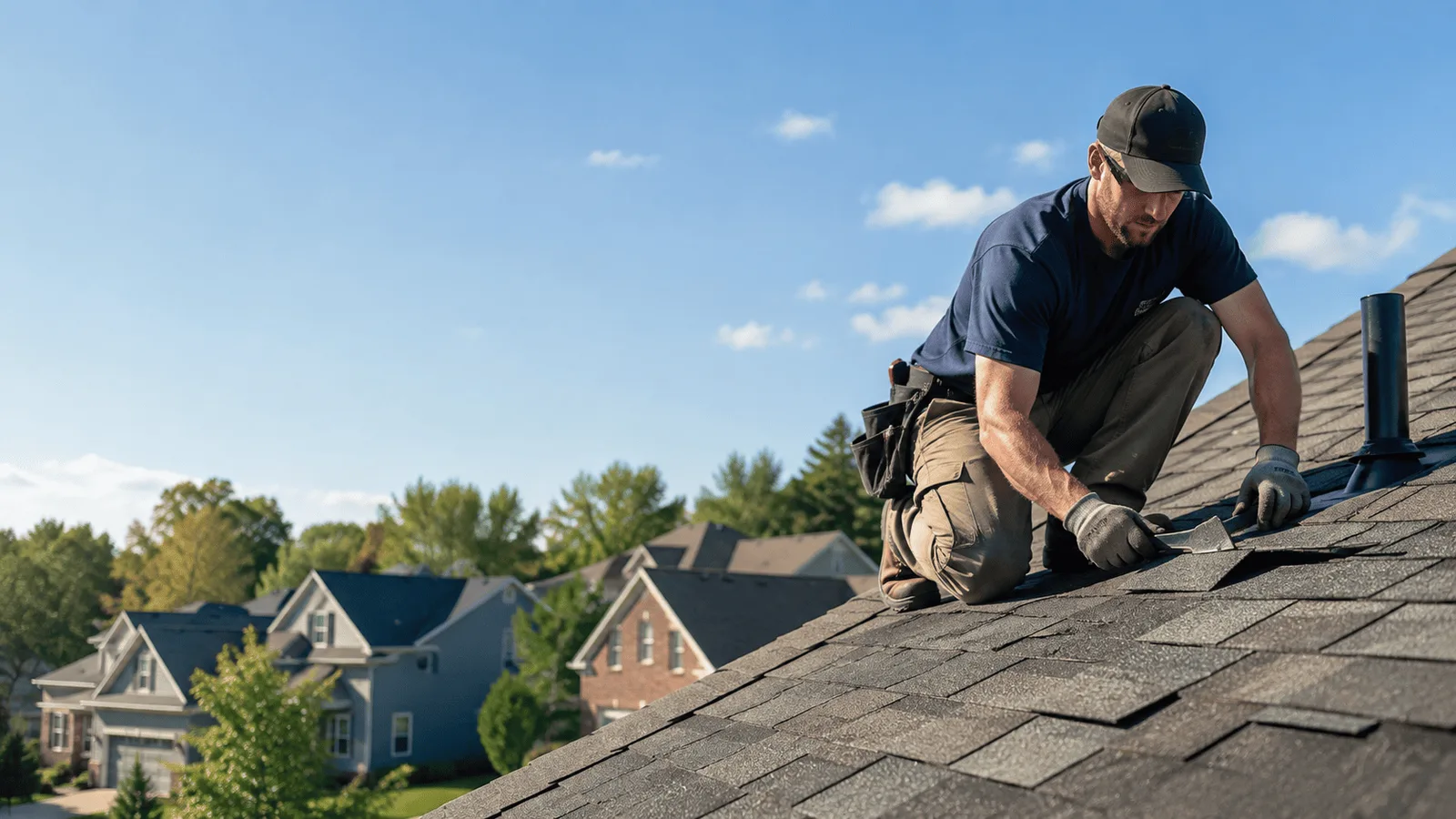 Roof Leak Repair in Menoken, ND near me